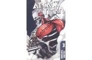 کتاب کمیک حمله به تایتان (زبان اصلی)-جلد سوم / Attack on Titan 3